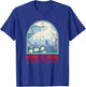 Mount St Helens National Volcanic Monument Emblem Vintage T-Shirt - T-Shirt | Royal