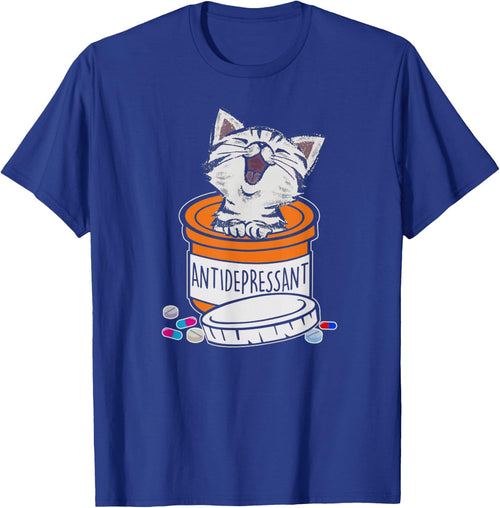 Cute Kitten Antidepressant Cat Funny Cat