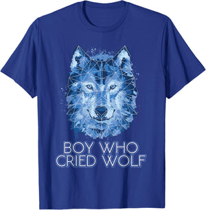 Boy Who Cried Wolf Lover Outfit T-Shirt - T-Shirt | Royal