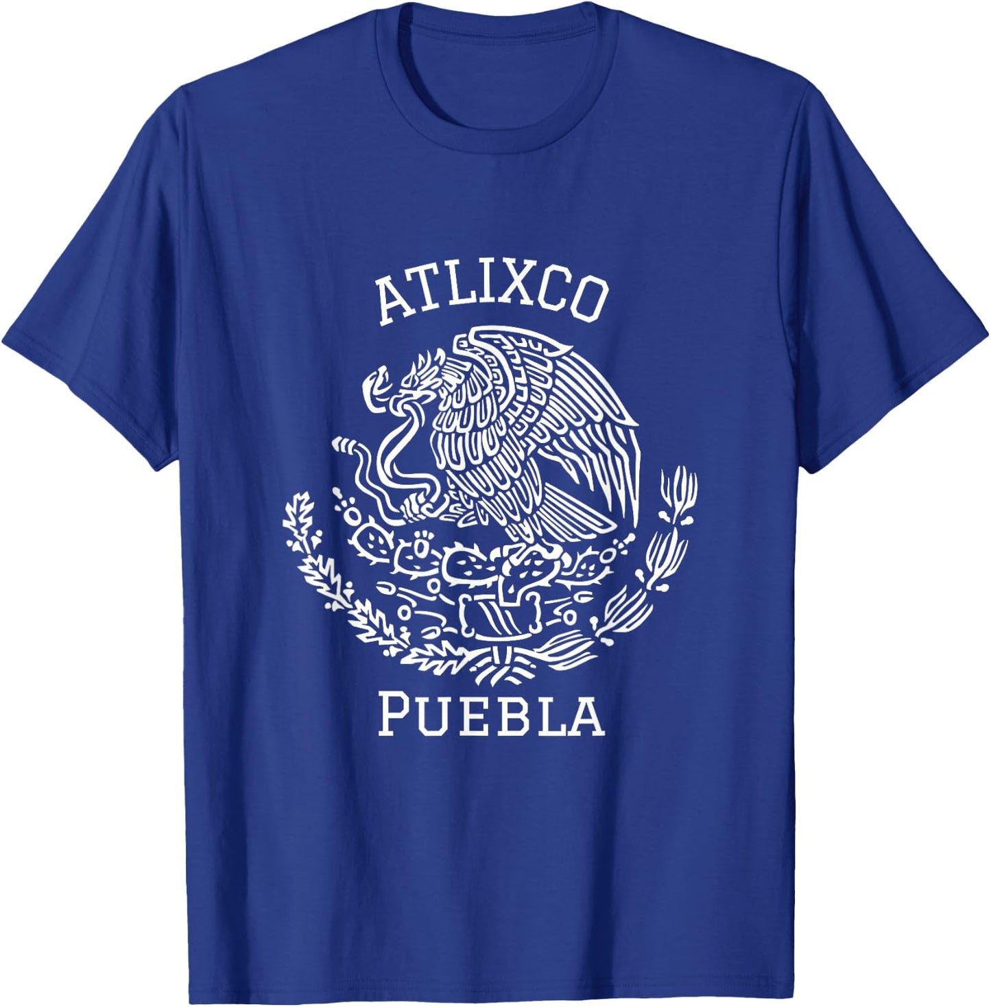 Atlixco, Puebla Mexico T-Shirt - T-Shirt | Royal