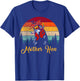 Mother Hen Chicken Farming Mothers Day T-Shirt - T-Shirt | Royal