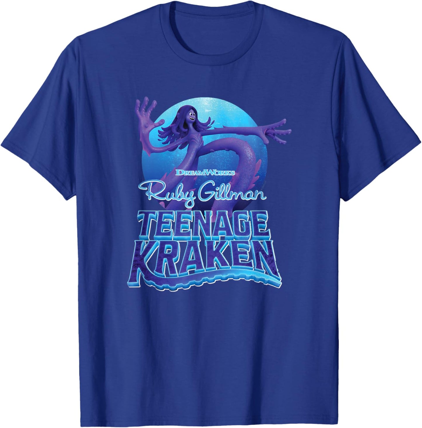 DreamWorks Ruby Gillman, Teenage Kraken T-Shirt - T-Shirt | Royal