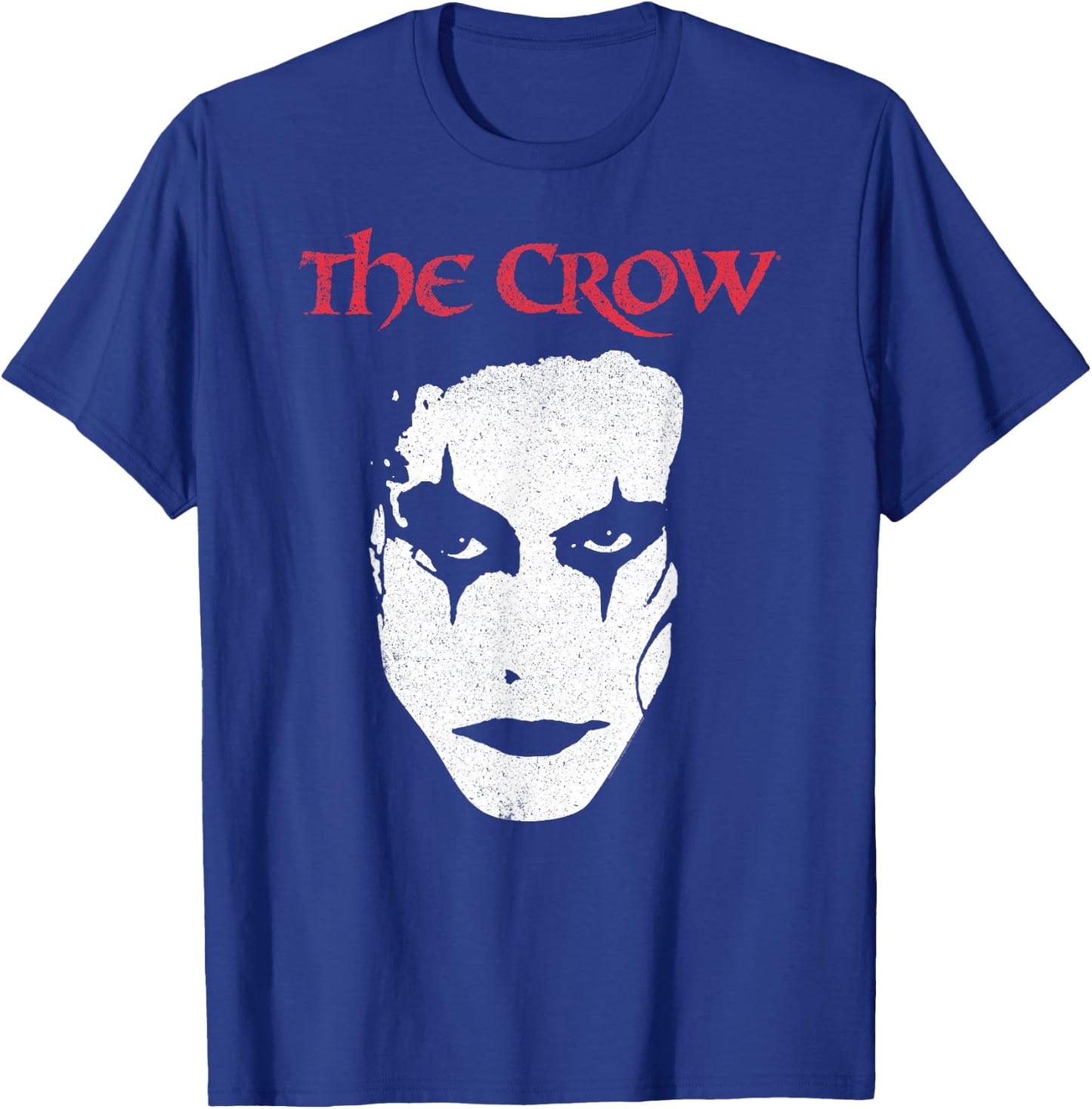 The Crow – Asphalt Big Face T-Shirt - T-Shirt | Royal