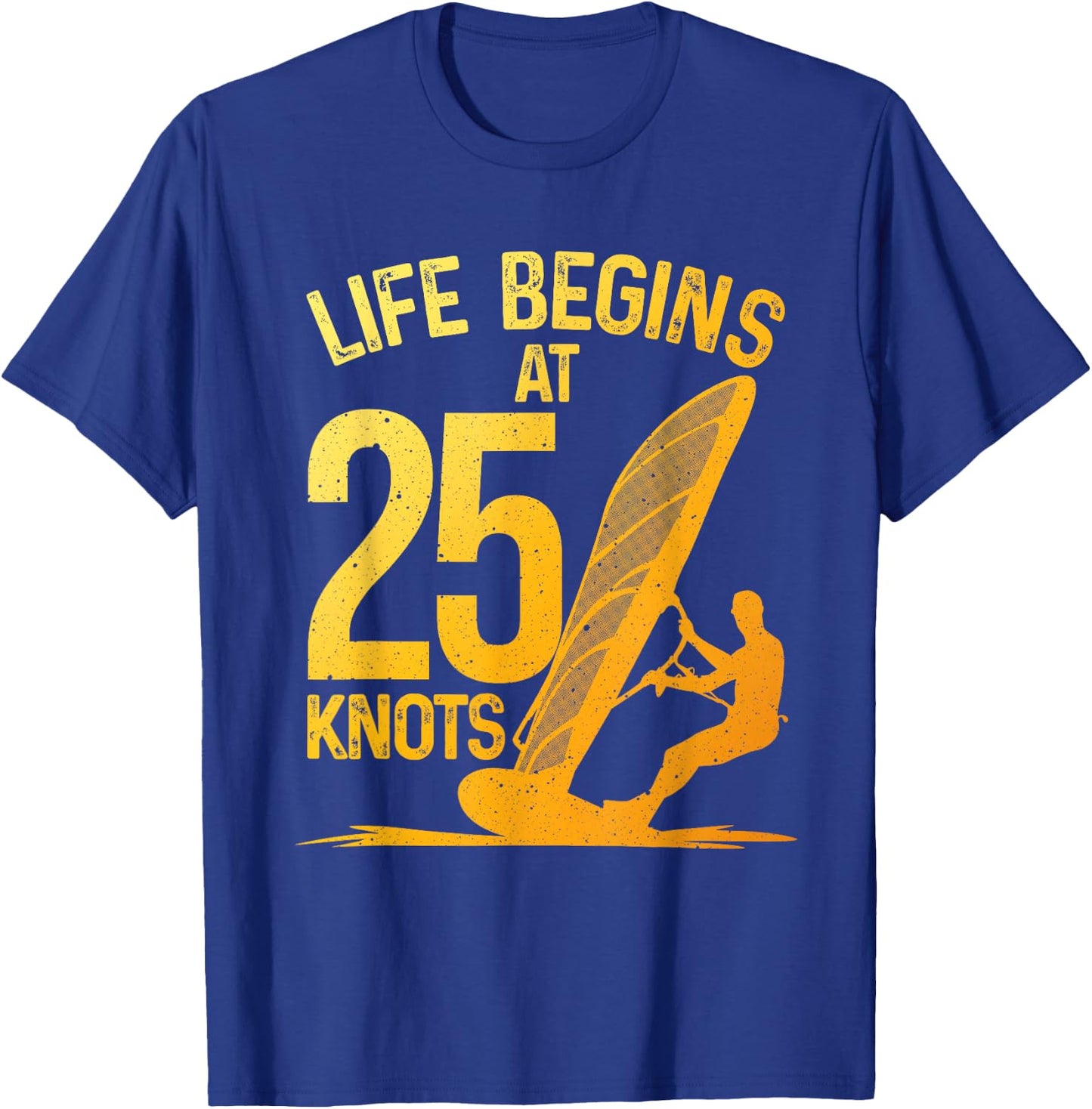 Funny Windsurfing Art Women Wind Surfing Windsurfer T-Shirt - T-Shirt | Royal
