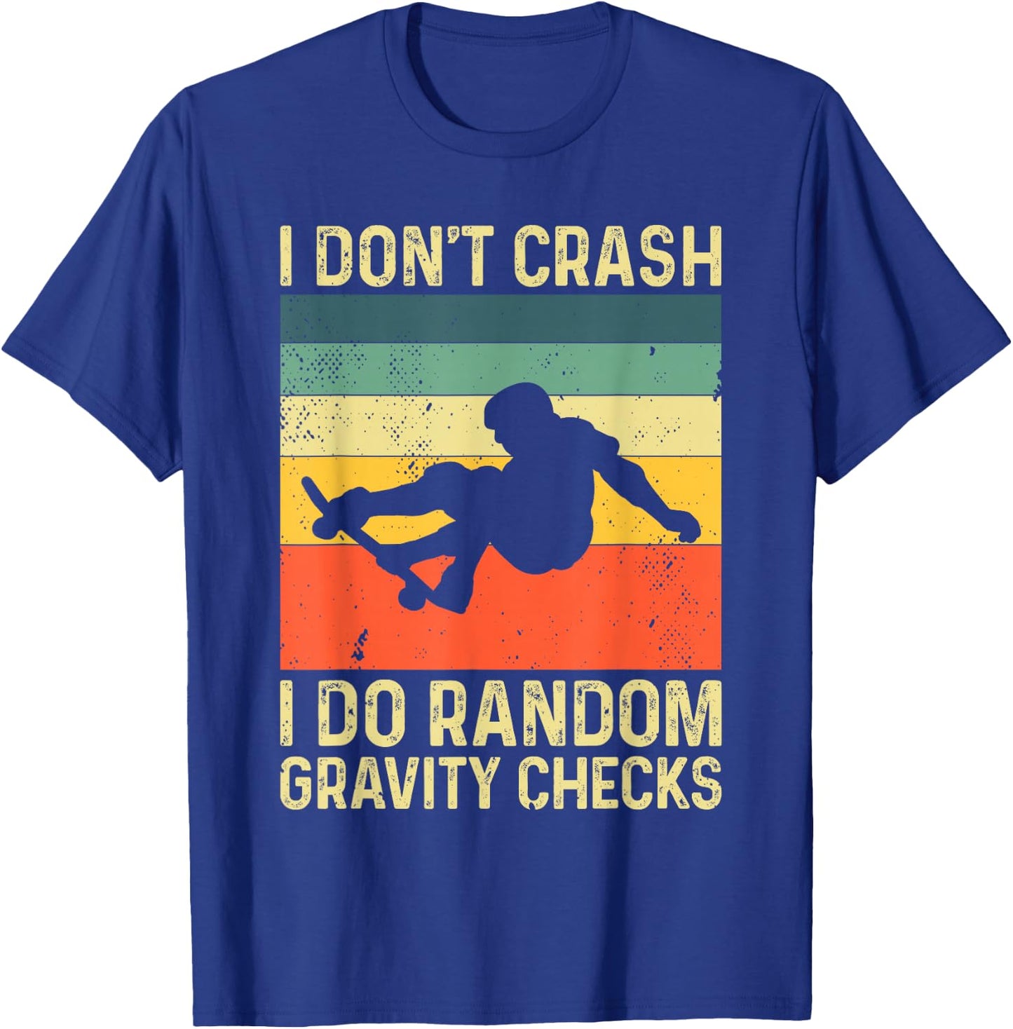 Cool Skateboard Art Women Skateboarding Skate Board T-Shirt - T-Shirt | Royal