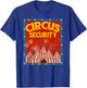 Circus Party Gift Acrobat Funny Clown Lion Fire Ring T-Shirt - T-Shirt | Royal