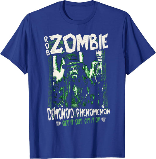 Rob Zombie – Demonoid Phenomenon T-Shirt - T-Shirt | Royal