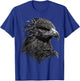 Eagle Bird Falcon Bird Motif Animal T-Shirt - T-Shirt | Royal