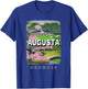Augusta Georgia GA Golfing Paradise SD843 T-Shirt - T-Shirt | Royal
