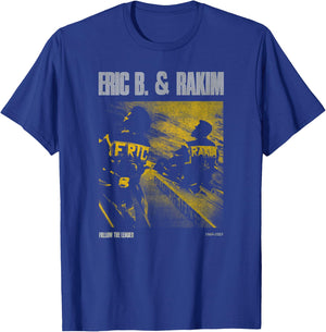 Eric B & Rakim – FTL Hicon Green T-Shirt - T-Shirt | Royal