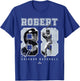 Number and Portrait Luis Robert Chicago MLBPA T-Shirt - T-Shirt | Royal