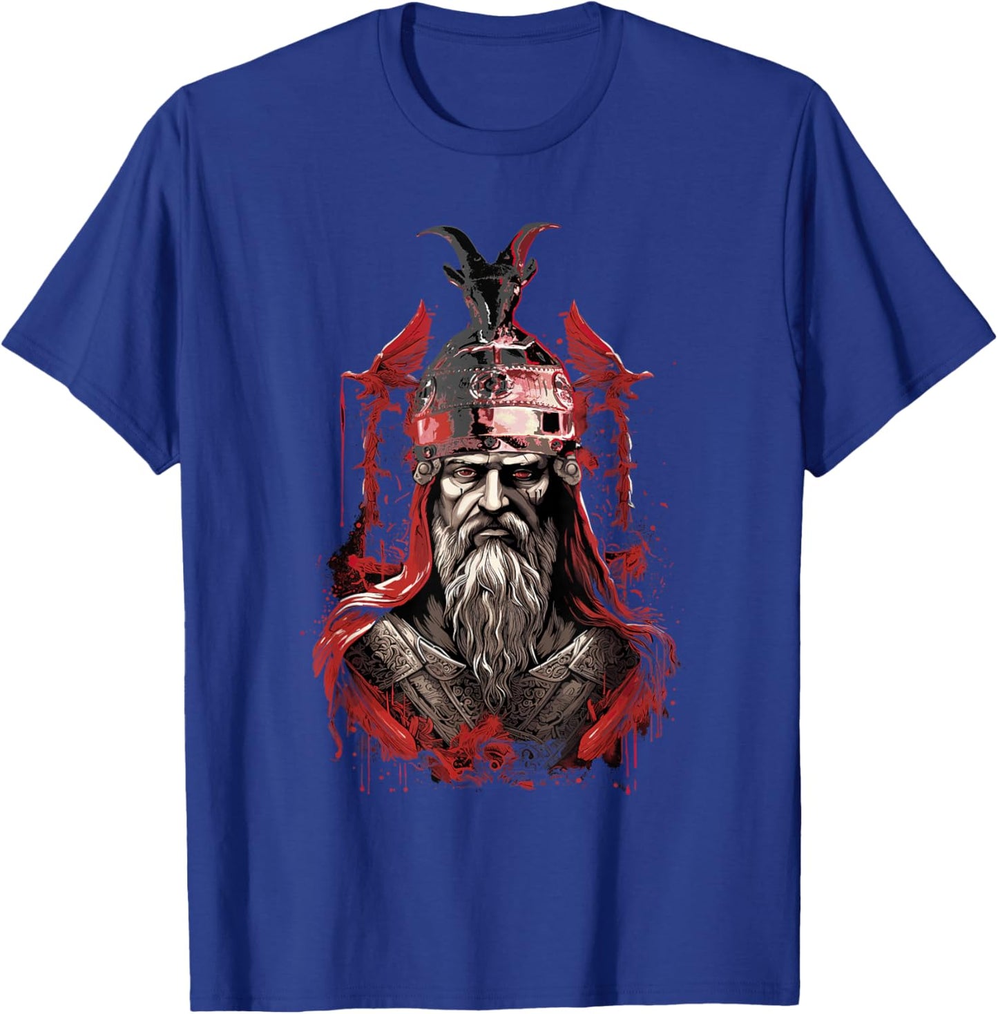 Skanderbeg Albanian National Hero Eagle Kosovo Albanian T-Shirt - T-Shirt | Royal