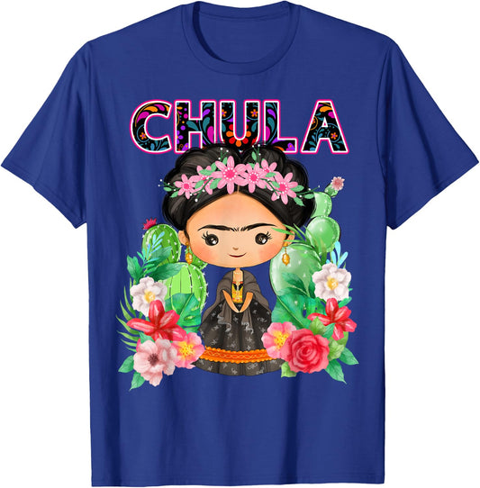 Mexican Lele Doll Honor Native Mexican Women Handmade Doll T-Shirt - T-Shirt | Royal