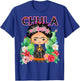 Mexican Lele Doll Honor Native Mexican Women Handmade Doll T-Shirt - T-Shirt | Royal