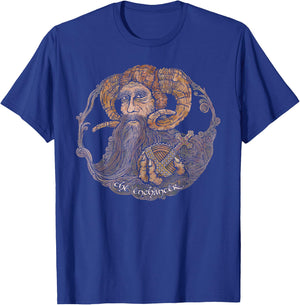 The Wizard Enchanter T-Shirt - T-Shirt | Royal