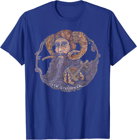 The Wizard Enchanter T-Shirt - T-Shirt | Royal