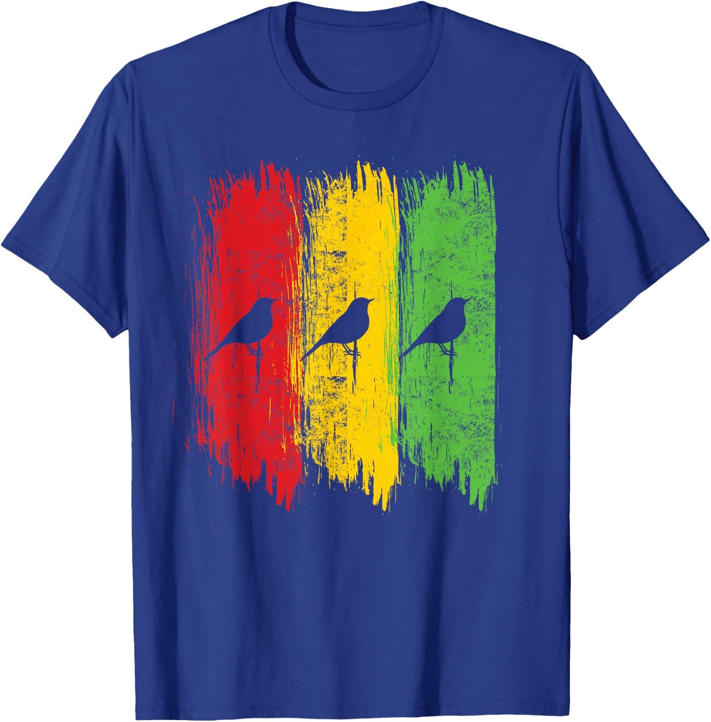 Good Rastafari Music Vibes Only Rasta Jamaika Reggae T-Shirt - T-Shirt | Royal