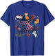 Marvel Studios The Marvels Goose & Flerkittens in Space Cute T-Shirt - T-Shirt | Royal