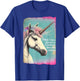 Unicorn Wish I Was Unicorn So I Could Stab Idiots With Horn T-Shirt - T-Shirt | Royal