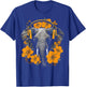 Elephant Headphones Artwork | Music Animal Flower Elephant T-Shirt - T-Shirt | Royal