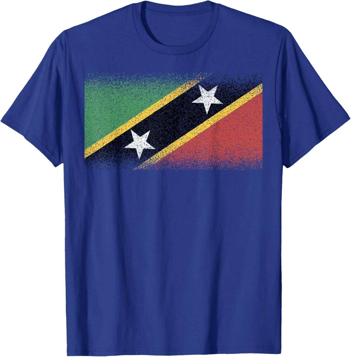 National Flag of Saint Kitts souvenir gift women T-Shirt - T-Shirt | Royal