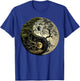 Yin Yang Tree of Life Funny T-Shirt - T-Shirt | Royal