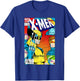 Marvel X-Men The X-Cutioner's Song Comic Book Cover T-Shirt - T-Shirt | Royal