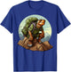 Tortoise Mountaineering / Hiking Turtles T-Shirt - T-Shirt | Royal