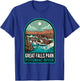 Great Falls Park Virginia Maryland T-Shirt - T-Shirt | Royal
