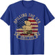 Spilling The Tea Since 1773 American History Teacher Vintage T-Shirt - T-Shirt | Royal