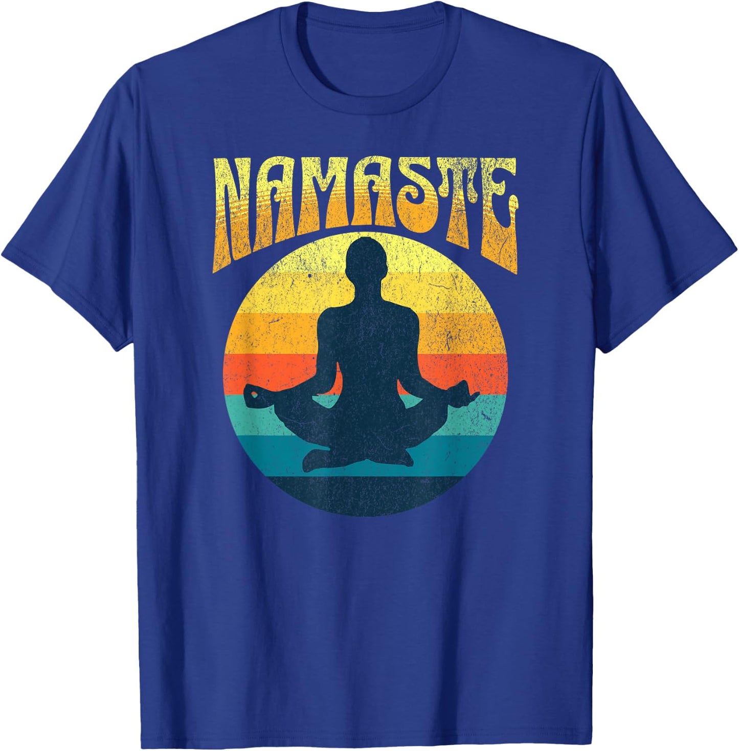 Namaste T-Shirt - T-Shirt | Royal