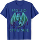 Hello 6th Grade Dragon T-Shirt - T-Shirt | Royal