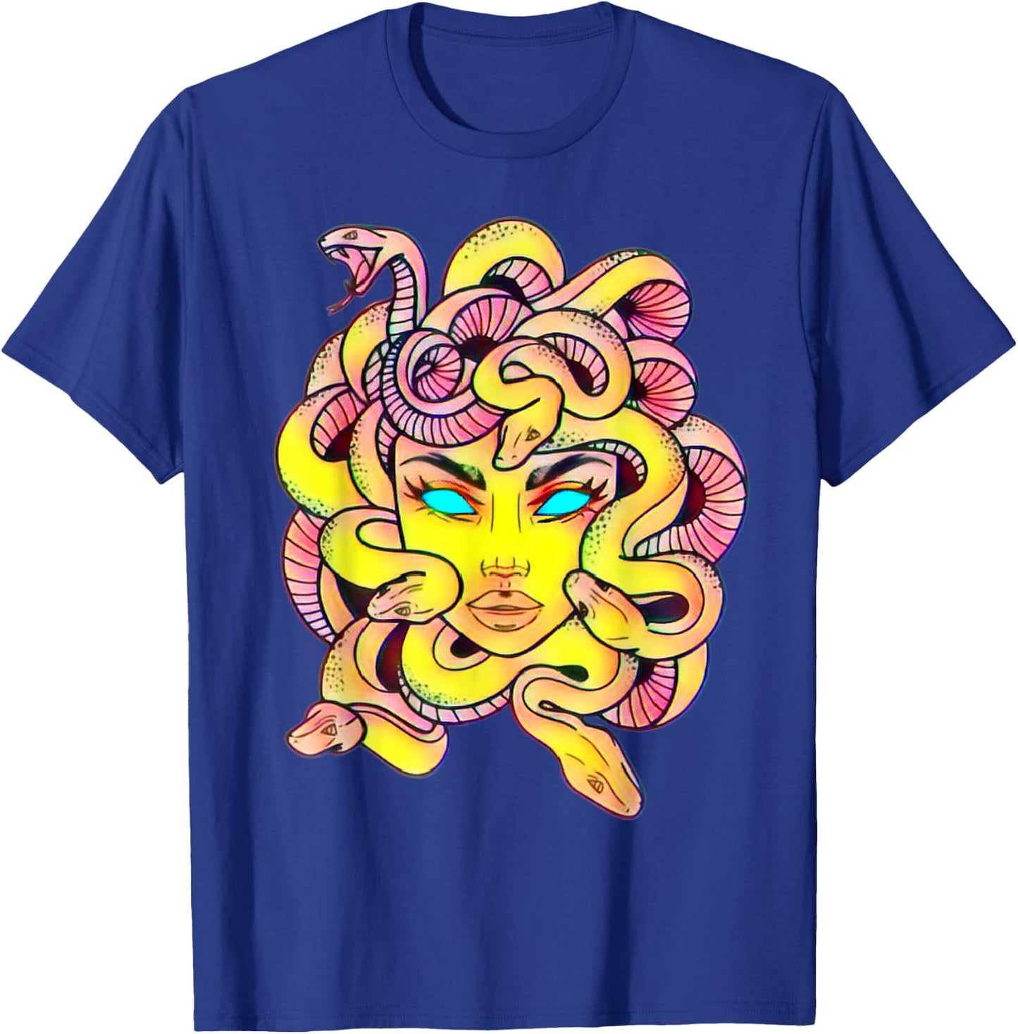 Cute Medusa T - Scary Greek Mythology Female Monster Medusa T-Shirt - T-Shirt | Royal
