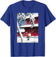 Zojo Shrine in Shiba by Hasui Kawase Shin-hanga Ukiyo-e T-Shirt - T-Shirt | Royal