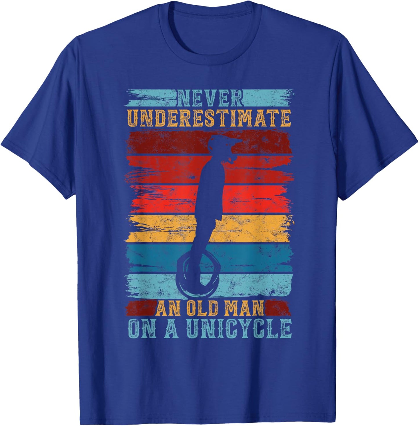 Electric Unicycle EUC Monowheel Electric Unicycle T-Shirt - T-Shirt | Royal
