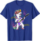 Unicorn Guitar Rockstar T-Shirt - T-Shirt | Royal