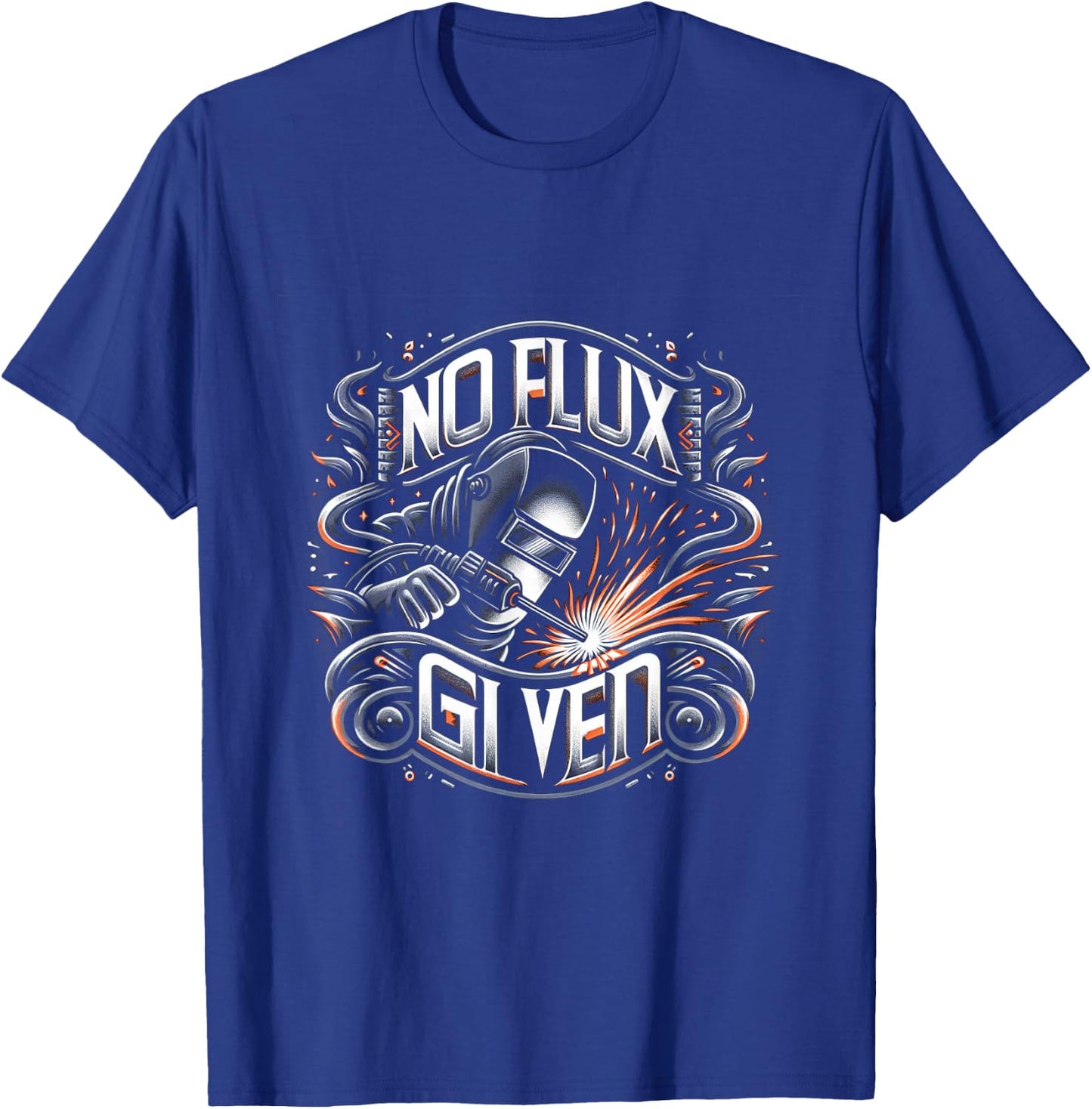 No flux given T-Shirt - T-Shirt | Royal