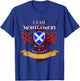 Montgomery Scottish Family Clan Middle Ages Mischief T-Shirt - T-Shirt | Royal