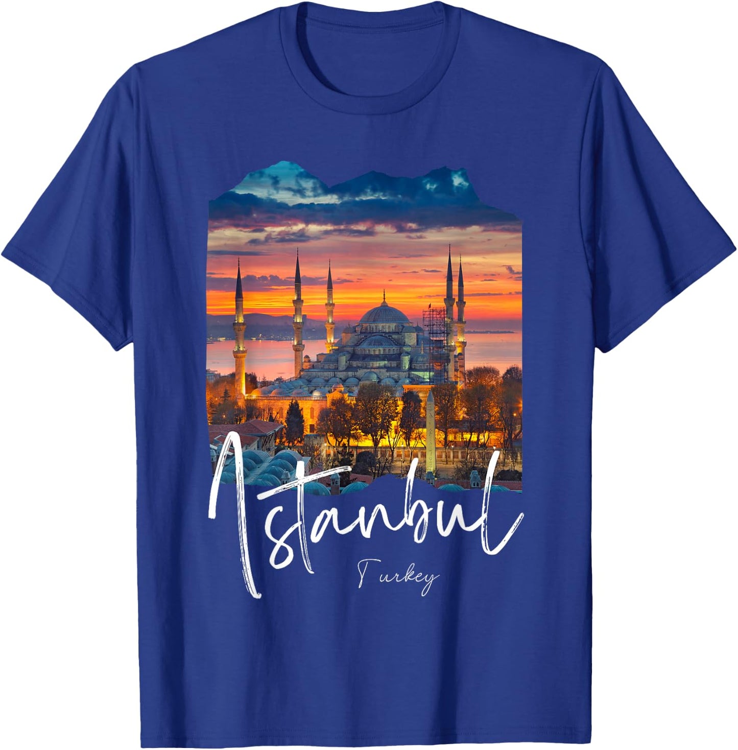 Istanbul Turkey Souvenir / Istanbul T-Shirt - T-Shirt | Royal