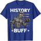 History Buff Washington Bro Weightlifting 4th of July Gym T-Shirt - T-Shirt | Royal