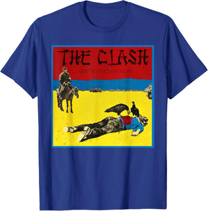 The Clash - Give 'Em Enough Rope T-Shirt - T-Shirt | Royal