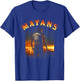 Mayans M.C. Logo on Fire & Pose T-Shirt - T-Shirt | Royal