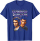 Twilight Edward & Jacob Purple Chrome Text Portrait Movie T-Shirt - T-Shirt | Royal