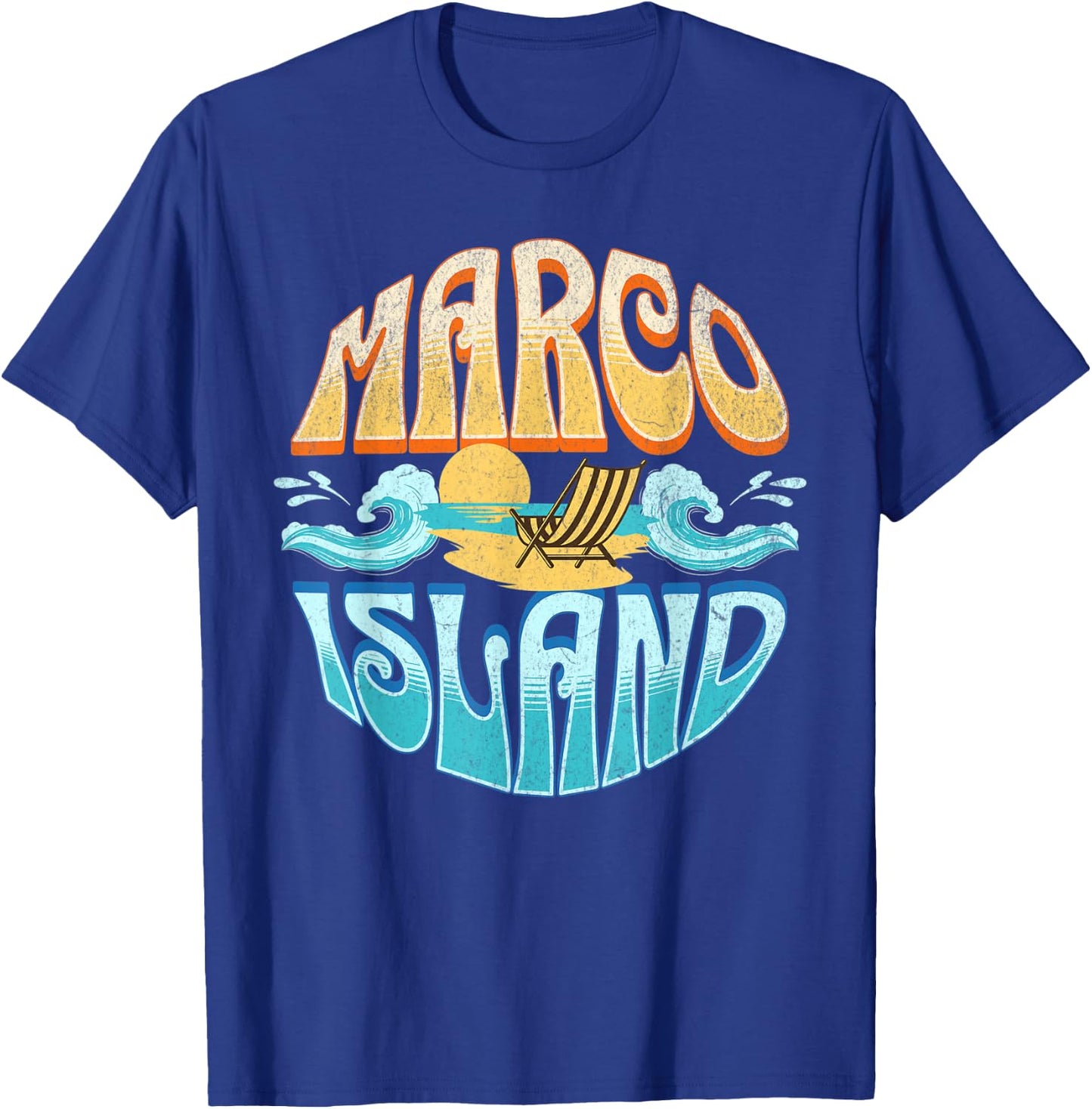 Marco Island T-Shirt - T-Shirt | Royal