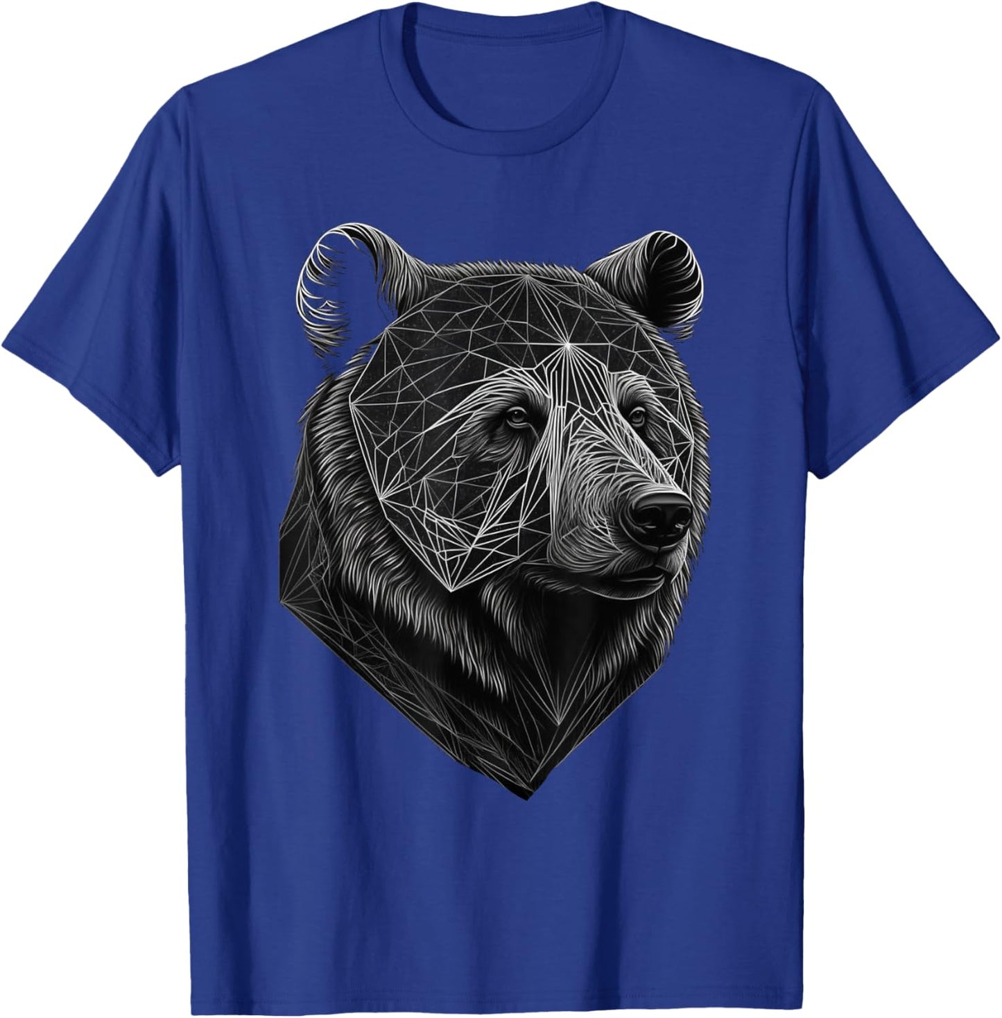 Bear wild animals art animal print animal motif bear T-Shirt - T-Shirt | Royal