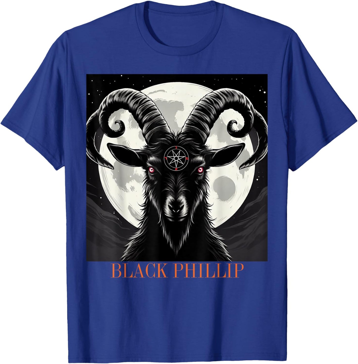 The Goat Baphomet Black Phillip T-Shirt - T-Shirt | Royal