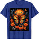 Monarch Butterfly Halloween T-Shirt - T-Shirt | Royal