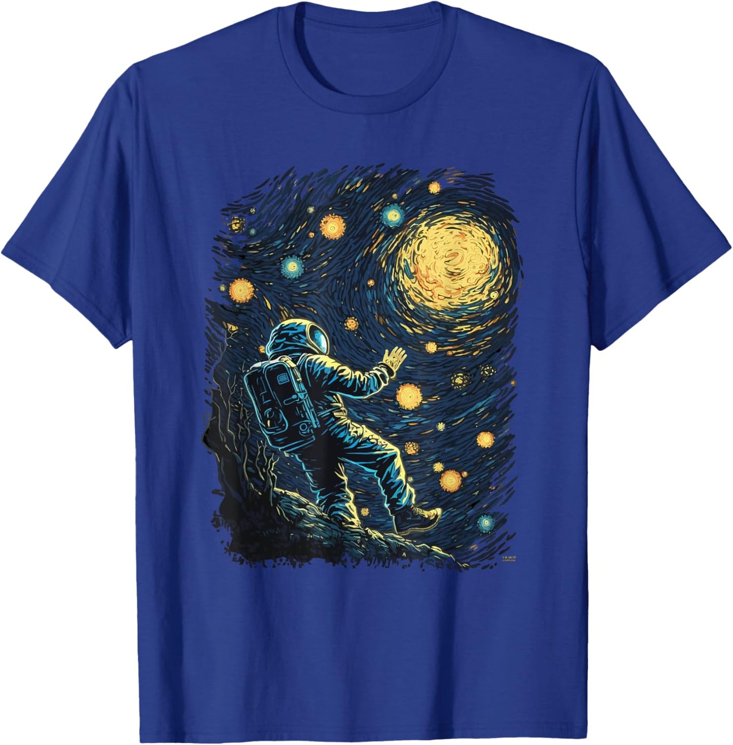 Astronaut Space Gifts Science Gifts Funny Space T-Shirt - T-Shirt | Royal