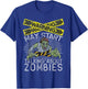 Zombie, Halloween, Undead, Zombie Lover, Funny Zombie T-Shirt - T-Shirt | Royal