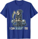 Grim Reaper Gym Weight Training I Can Deadlift You T-Shirt - T-Shirt | Royal
